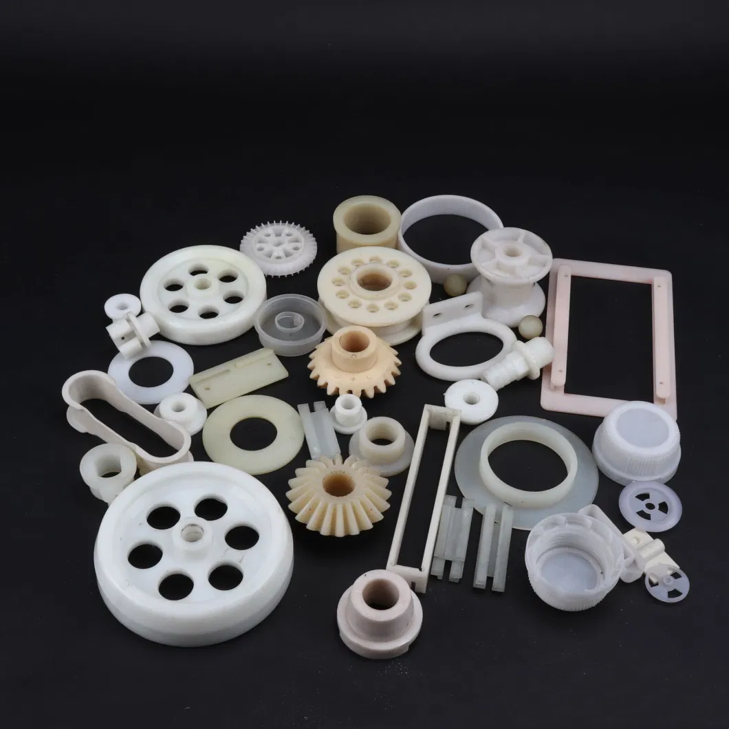 Custom Injection Molded PA66 Parts