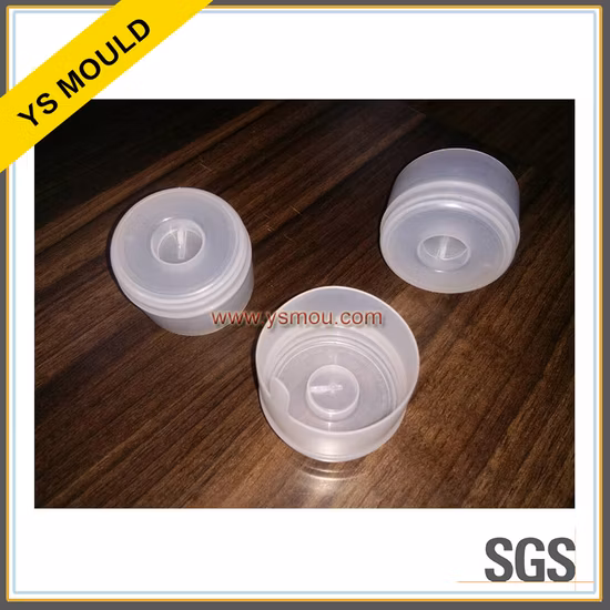 OEM Multi Cavities 4 Cavities Plastic Injection 5 Gallon Bottle Cap Mould